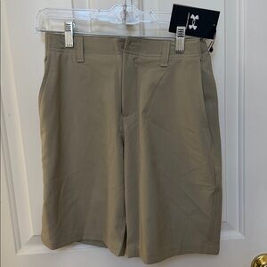 UA Boys Golf Shorts NWT